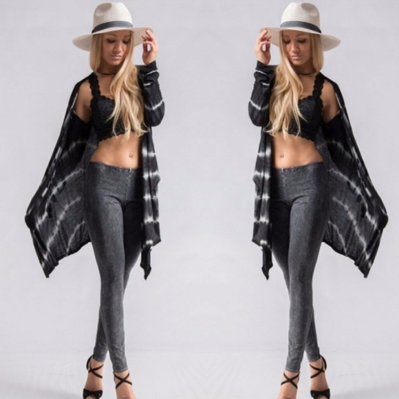 Abigail’s Black and White Cardigan - Picture 3 of 7